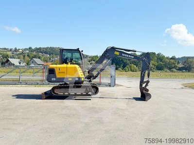 VOLVO EC 55 * Raupenbagger * TOPZUSTAND