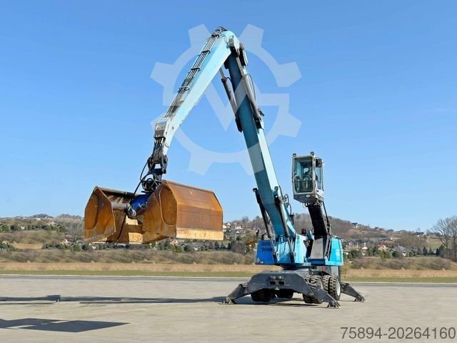 TEREX FUCHS MHL 360 * Umschlagbagger * TOP