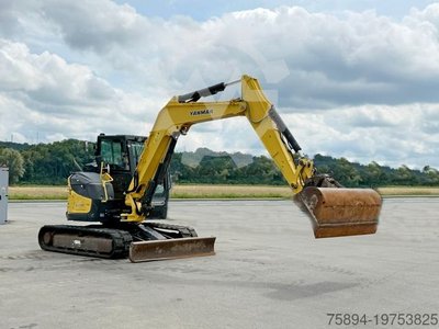 YANMAR VIO80 - 1A * Raupenbagger * TOPZUSTAND