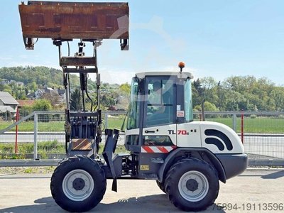 TEREX TL 70 s * RADLADER * 4x4 * TOPZUSTAND