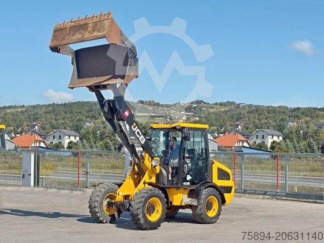 JCB 406 t4 * RADLADER * 4x4 * TOPZUSTAND