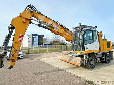 LIEBHERR LH 22 M LITRONIC * Umschlagbagger * Topzustand!