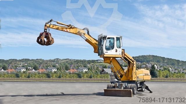 LIEBHERR PELLE A316 * Umschlagbagger * Topzustand!