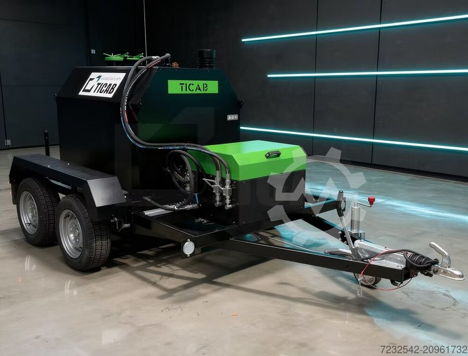 TICAB Bitumen Emulsion Sprayer BS-1000 1000SP