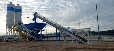 PROMAX Mobile Concrete Mixing Plant 60m3/h