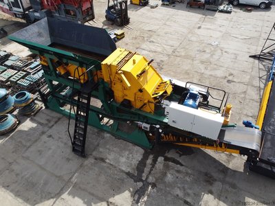 Ratzinger RC 12 impact crusher