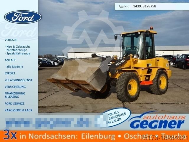 VOLVO L30G Radlader 4x4 ALLRAD