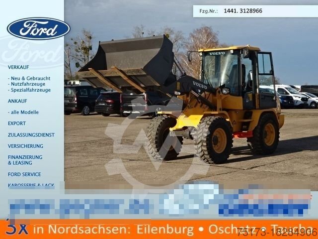 VOLVO L30G Radlader 4x4 ALLRAD