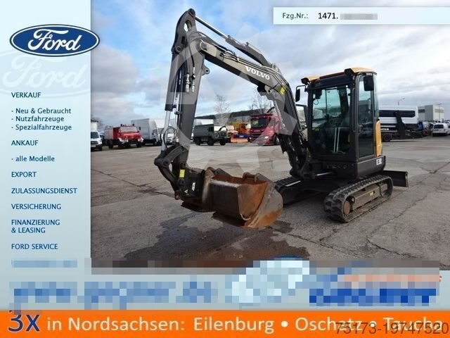 VOLVO EC35D Minibagger