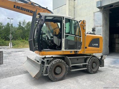 Liebherr LH 18 M Litronic