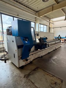 Boehringer VDF DUS 560 DL4000 Drehmaschine 4.000 mm Sinumerik 850