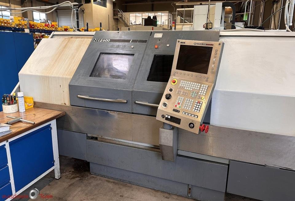 Drehmaschine GILDEMEISTER NEF 600