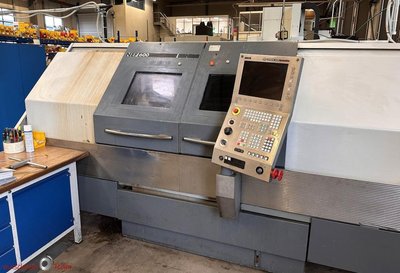 Drehmaschine GILDEMEISTER NEF 600