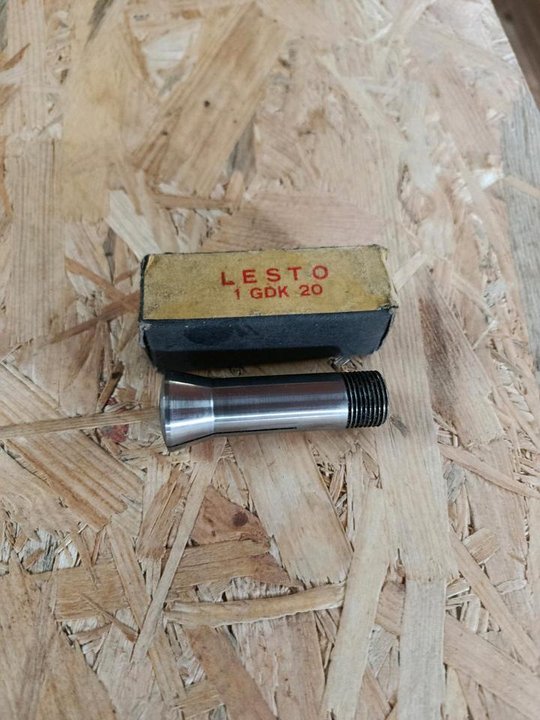 Lesto Scintilla Spannzange 2mm Drehmaschine Drehbank