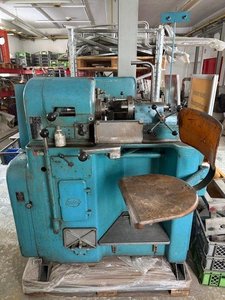 Drehmaschine Boley Revolverdrehbank RD25