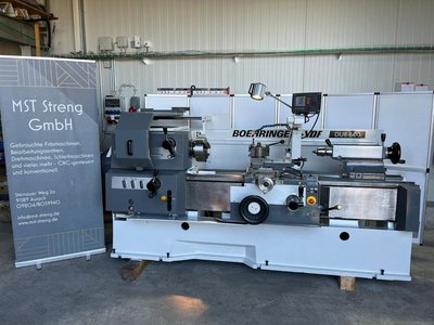 Drehmaschine / Präzisionsdrehmaschine VDF Boehringer DUE500 / CE
