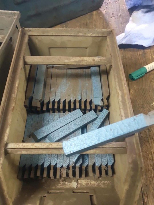 Stechdrehmeissel 16x10x115 P30-P50 Drehbank #DM10#