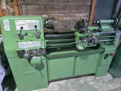 Drehmaschine Weiler Condor W2 Drehbank konventionell