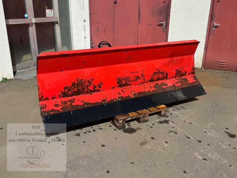Weidemann Schneeschild Schieber Sch-Sch 250 Räumschild 2,50m Hoflader