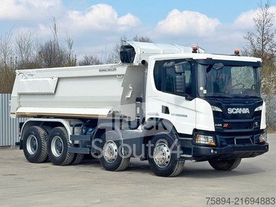 Kipper LKW SCANIA P 410 XT * Kipper * 8x4 * TOPZUSTAND ! gebraucht
