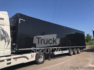 Abschiebewagen Fliegl SDS390/ X Tra Long 101m3 Schubboden gebraucht