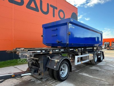 Kipper CMT PT 12-20 BOX L=6105 mm gebraucht