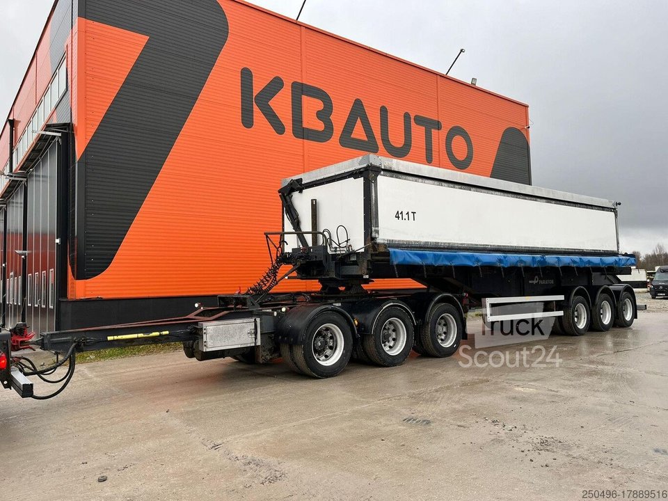 Kipper Parator ST 24-27 / DOLLY SD 27 BOX L=8935 mm gebraucht