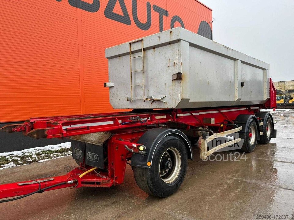 Kipper SLP 3-8200-KS BOX L=6100 mm gebraucht