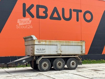 Kipper Istrail TN144 BOX L=4894 mm gebraucht