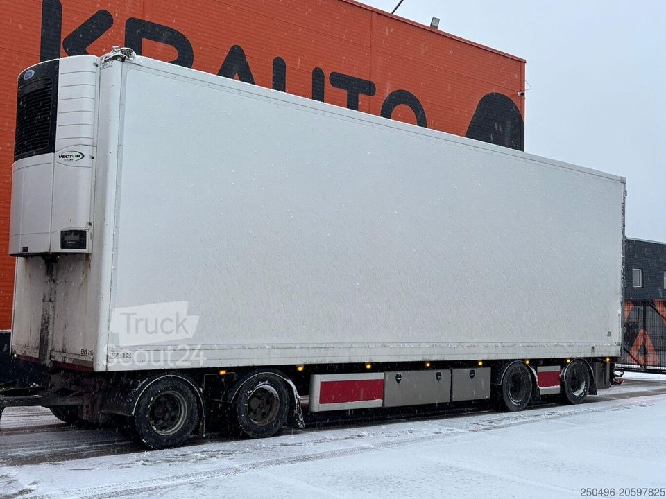 Transport mit Kühl-/Gefriergeräten VAK V-4-40 SAF AXLES gebraucht