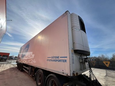 Transport mit Kühl-/Gefriergeräten Schmitz Cargobull SCBS3B CARRIER Vector 1550 / BOX L=13396 mm gebraucht