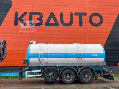 Tank Harryda Släp HB-240-S 17000 l gebraucht