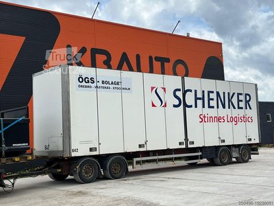Kofferaufbau Närko D4ZB13L61 BOX L=12400 mm gebraucht