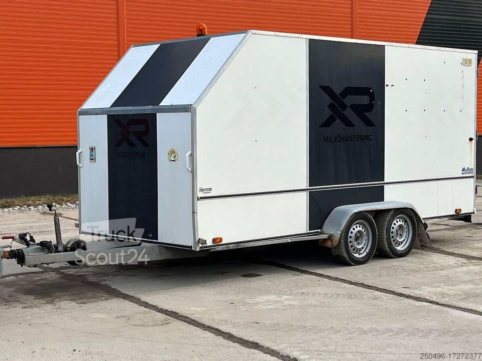 Maschinentransporter Reko 2000 TD WORKSHOP ON WHEELS gebraucht