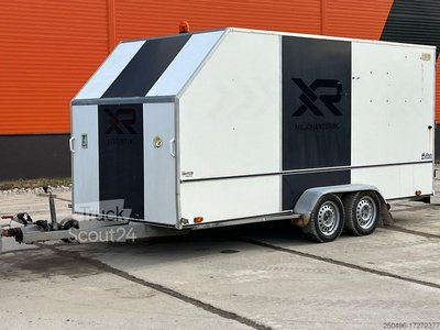 Maschinentransporter Reko 2000 TD WORKSHOP ON WHEELS gebraucht