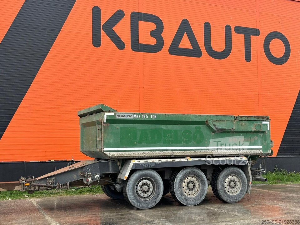 Kipper Sörling Ilsbo 3SSGM  BOX L=5111 mm gebraucht