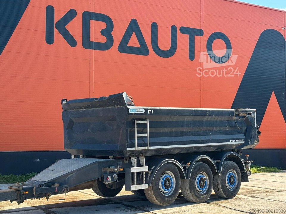 Kipper  BKS Rockwheeler 24K 178142 KM / BPW AXLES / DRA... gebraucht