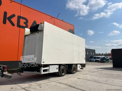 Transport mit Kühl-/Gefriergeräten BYGG Trailer-Bygg KB 18 SUPRA 850 Mt / BOX L=6617 mm gebraucht