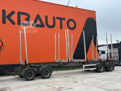 Holztransporter Karlavagnen MST gebraucht