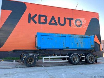 Kipper SLP 3-8200-KS BOX L=6100 mm gebraucht