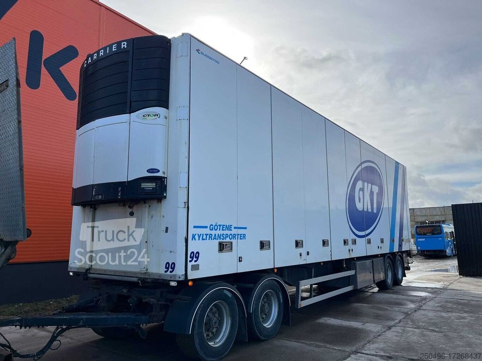 Transport mit Kühl-/Gefriergeräten Parator CV 18-18 VECTOR 1850 / BOX L=12332 mm gebraucht
