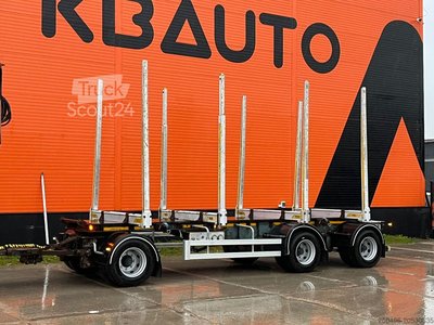 Holztransporter BYGG KT 28 NEW TÜV / NEW TIRES / FRESHLY SERVICED BR... gebraucht