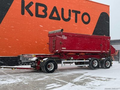 Kipper SLP 3-8200-KS BOX L=6066 mm gebraucht