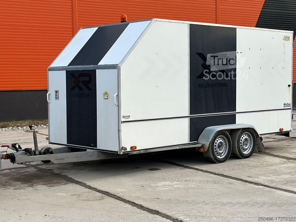 Kofferaufbau Reko 2000 TD SEWER CLEANING AND INSPECTION EQUIPMENT gebraucht
