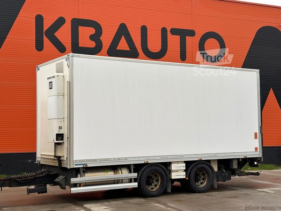 Transport mit Kühl-/Gefriergeräten HFR KK18 Thermo King CO2 / BOX L=7065 mm gebraucht