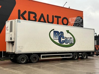 Transport mit Kühl-/Gefriergeräten Norfrig WH4-38-125CFM SAF AXLES gebraucht