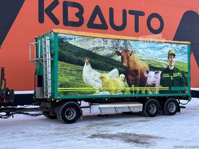 Kipper Vang SLL 111 BT BOX L=7777 mm gebraucht