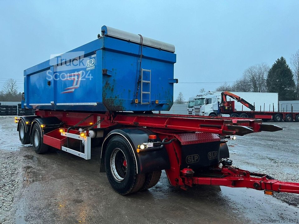 Kipper SLP 3-9200-KS BOX L=6091 mm gebraucht