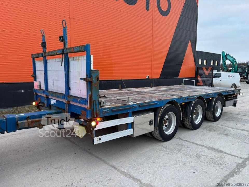 Offener Körper Konar Nor 27 PLATFORM L=6727 mm gebraucht
