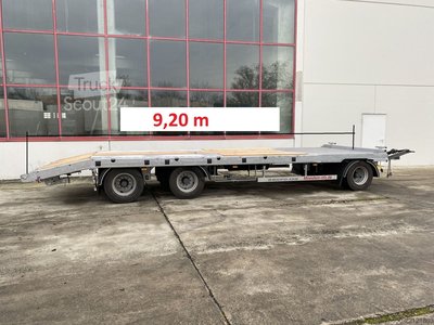 Tieflader Anhänger Möslein T 3-P9,2 OR  3 Achs Tieflader gerader Ladefläche 9 m, Neufahrzeug neu
